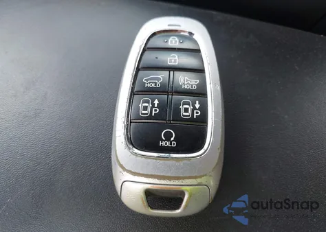 2023 Hyundai Santa Fe Calligraphy from USA, damaged, VIN 5NMS54AL5PH635333